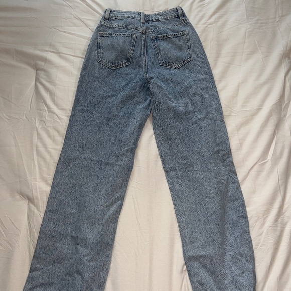Garage Denim Wide Leg Jeans - Picture 4 of 4